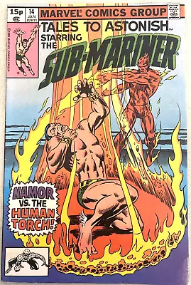 Buy Tales To Astonish # 14. Sub-mariner. 2nd Series.  January 1981.  Marvel Comics. • 2.99£