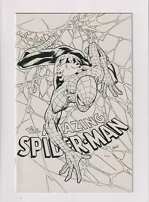 Buy Amazing Spiderman #798 - Greg Land Texas Childrens Hospital Virgin B&w Variant • 19.18£
