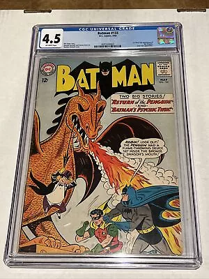 Buy Batman #155 CGC 4.5 1st Silver Age Penguin - Great Candidate For Regrading • 554.10£