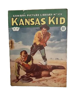 Buy Cowboy Picture Library Comic No. 304 Kansas Kid • 8.01£