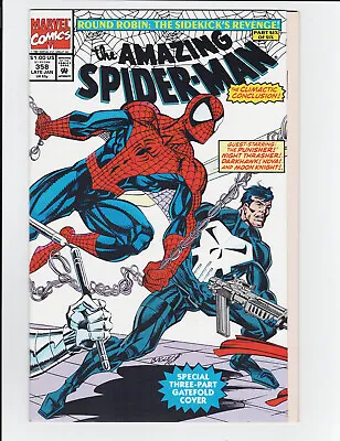 Buy The Amazing Spider-Man #358 And #359 NM 9.4 White Pages • 27.80£