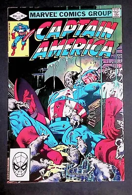 Buy Captain America #272 Bronze Age Marvel Comics 1st Appearance Of Vermin VF/NM • 11.99£