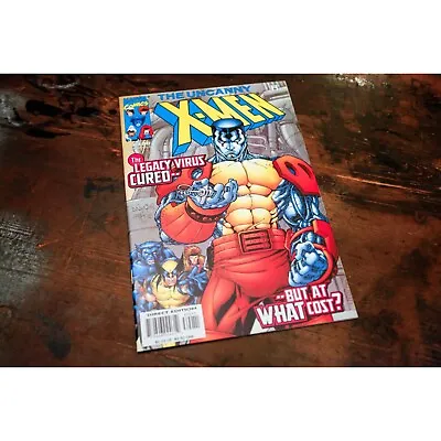 Buy Uncanny X-Men #390 Colossus Dies Legacy Virus Cured Marvel Comics • 6.84£