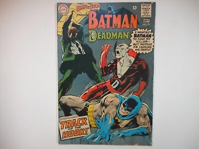 Buy The Brave & Bold #79 Batman Deadman Team-Up / Neal Adams Cover & Art (DC, 1968) • 6.34£