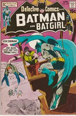 Buy Detective Comics #410 (dc 1971) Batman  Adams Art Vfn- (7.5) • 45£