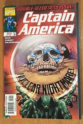 Buy Captain America #12 - Marvel Comics 1st Print 1998 Series • 6.99£