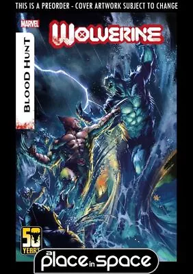 Buy (wk28) Wolverine: Blood Hunt #3a - Preorder Jul 10th • 4.40£