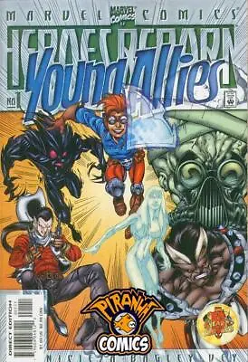 Buy Heroes Reborn: Young Allies #1 (2000) Vf Marvel • 3.95£