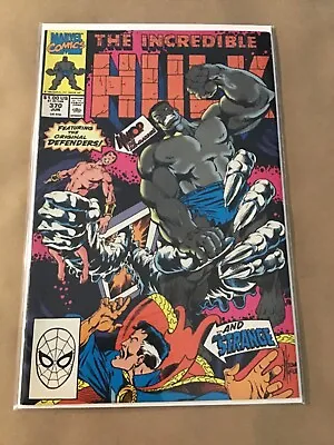 Buy Comic Book Marvel The Incredible Hulk 1990. # 370 • 7.88£