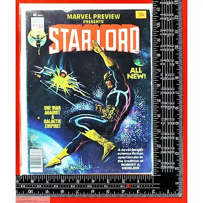 Buy Comic Bags ONLY Fits A4 Marvel Preview Presents Star-Lord Size0 For 1 Up X 10 • 9.99£