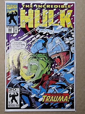 Buy The Incredible Hulk #394 ~ Marvel Comics 1992 ~ 1st Trauma ~ NM COMBINE SHIPPING • 3.81£