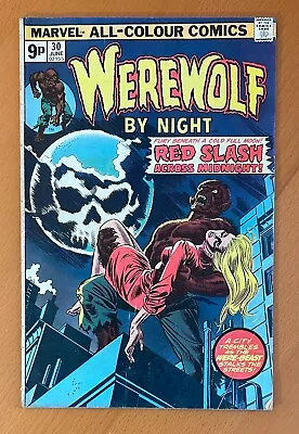 Buy Werewolf By Night #30 (Marvel 1975) Bronze Age Comic • 14.96£