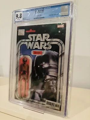 Buy Star Wars #69 Action Figure Variant Cover CGC 9.8 • 59.96£
