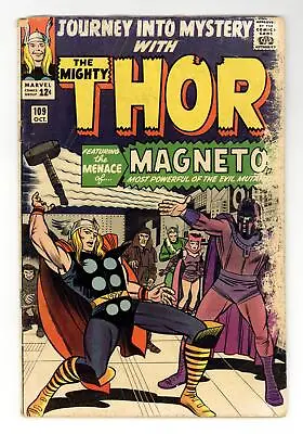Buy Thor Journey Into Mystery #109 FR/GD 1.5 1964 • 28.38£