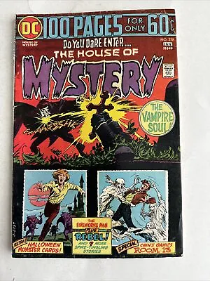 Buy DC Comics HOUSE OF MYSTERY #228 100 Pages • 10.86£