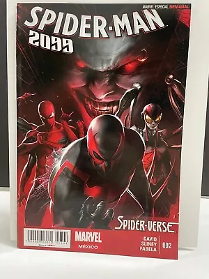 Buy Spider-Man 2099 #6 Spider-Verse (SM 2099 #2 Editorial Televisa Mexico) FN Low Pt • 3.15£