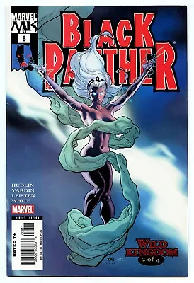 Buy Marvel Comics Black Panther #8 Wild Kingdom 2 Of 4 2005 Read Once Bagged Boarded • 3.99£