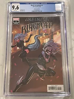 Buy Black Cat Annual # 1 1:25 Sharp Variant CGC 9.6 1st Appearance Tiger Division • 63.24£