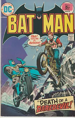 Buy Dc Comics Batman #264 (1975) 1st Print F • 6.50£