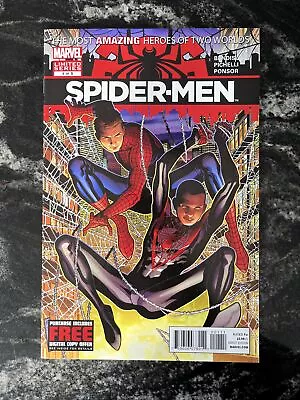 Buy SPIDER-MEN 1 - 1st Meeting Of Peter Parker & Miles Morales🔥 2012 • 10£