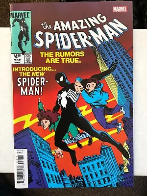 Buy Amazing Spiderman 252 Facsimile Reprint Edition. 1st Black Costume In Title • 9.99£
