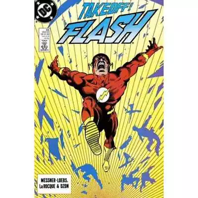 Buy Flash (1987 Series) #24 In Near Mint Minus Condition. DC Comics [v  • 4.01£