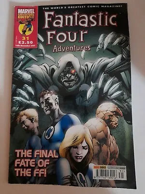 Buy Fantastic Four Adventures # 31. • 5£