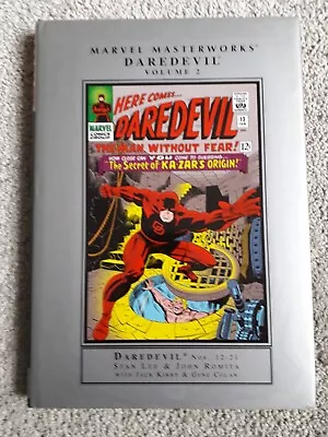 Buy Marvel Masterworks Daredevil Vol 2 HC Stan Lee John Romita 12-21 • 40£