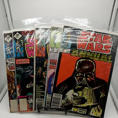 Buy Marvel Comics Star Wars #6 9 15 102 3 Comic Book Lot • 23.99£