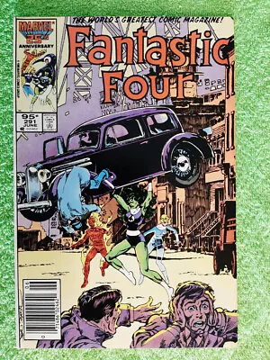 Buy FANTASTIC FOUR #291 NM Newsstand Canadian Price Variant Action 1 Homage RD6006 • 18.03£