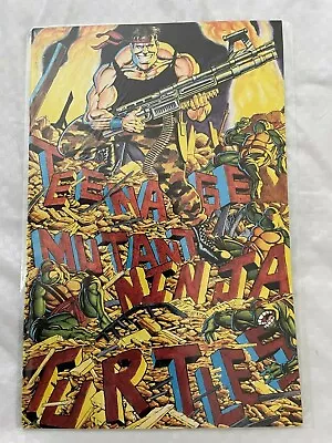 Buy Teenage Mutant Ninja Turtles (Mirage, 1990) #34 VF • 8.03£