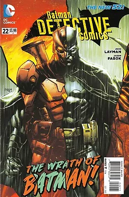 Buy Batman Detective Comics #22 (2011) Jason Fabok 1st Print ~unread Nm • 4.02£