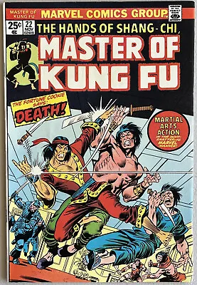 Buy Master Of Kung Fu #22 6.0 FN (Combined Shipping Available) • 4.76£