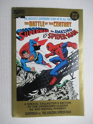 Buy 1995 Superman Vs The Amazing Spider-Man Battle Of The Century 1st Print Reprint • 63.92£