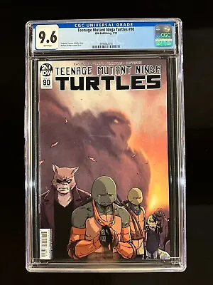 Buy Teenage Mutant Ninja Turtles #90 CGC 9.6 (2019) - Old Hob • 36.15£