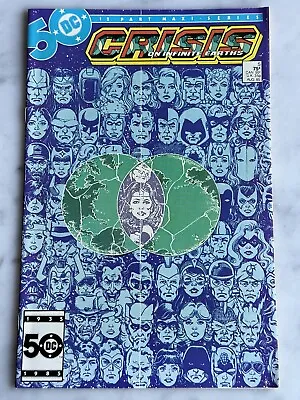 Buy Crisis On Infinite Earths #5 VF/NM 9.0 - Buy 3 For Free Shipping! (DC, 1985) AF • 5.96£