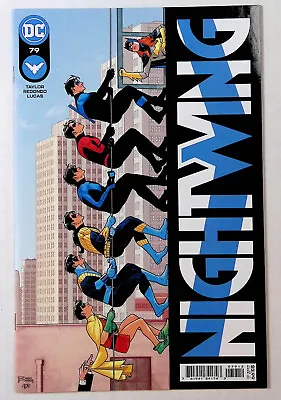 Buy Nightwing 79 2nd Print Variant 1st Cameo Of Heartless DC Comics • 15.76£