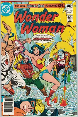 Buy Wonder Woman 268  1st Lumber Jack!  VF 1980 DC Comic! • 11.97£