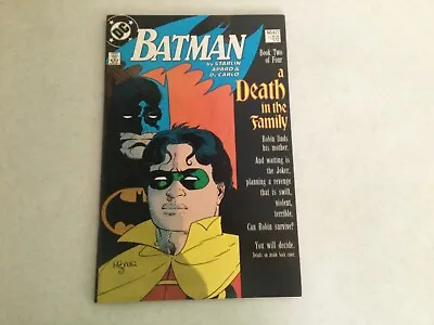 Buy Batman 427 Part 2 6.0 6.5 A Death In The Family Rr • 15.18£