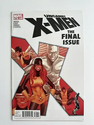 Buy Uncanny X-men #544 (2011) Final Issue! Key • 20.10£