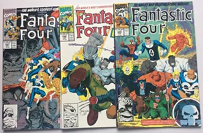 Buy Fantastic Four #347-349, Walt Simonson, Art Adams, Marvel, 1990 • 11.99£