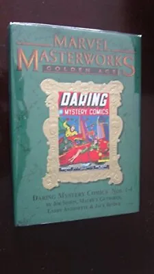 Buy MARVEL MASTERWORKS: GOLDEN AGE - DARING MYSTERY COMICS, By Dean; Ben; Antonette • 50.54£