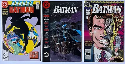 Buy Batman: Annual Lot #s 11, 13, And 14.  DC Comics.  1987, 1989, 1990 • 10.17£