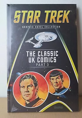 Buy Star Trek Classic Comics Part 3 Hard Back Book  New And Sealed  • 5.95£