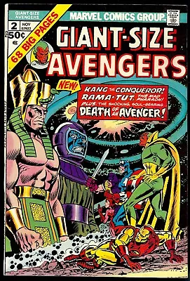 Buy Giant-Size Avengers #2...Kang The Conqueror...Origin Of Rama-Tut...7.5 VF- • 39.38£