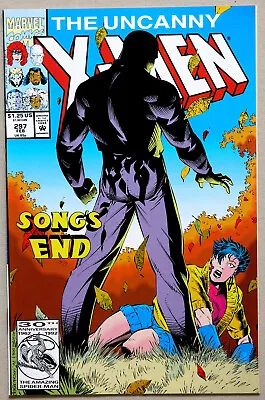 Buy Uncanny X-Men #297 Vol 1 - Marvel Comics - Scott Lobdell - Brandon Peterson • 3.95£