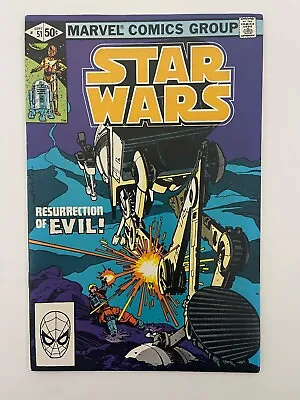 Buy Star Wars #51 - David Michelinie - 1981 - Possible CGC Comic • 5.53£