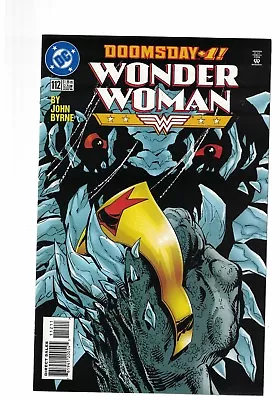Buy DC COMIC  WONDER WOMAN No 112 Aug 1996 $1.95 USA • 4.49£