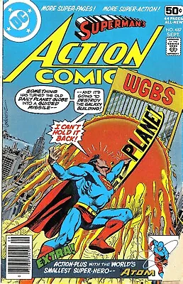 Buy 1978 DC  Superman's Action Comics  #487 September👀 • 12.49£