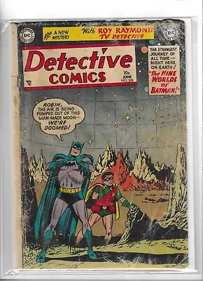 Buy Detective Comics # 208 Fair Scarce DC 10 Cents Issue • 95£